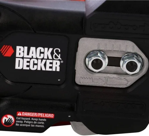 Vista 6 de BLACK+DECKER Sierra de cadena Lopper, podadora de 4.5 amperios, podadoras para poda de árboles de alta resistencia (LP1000)