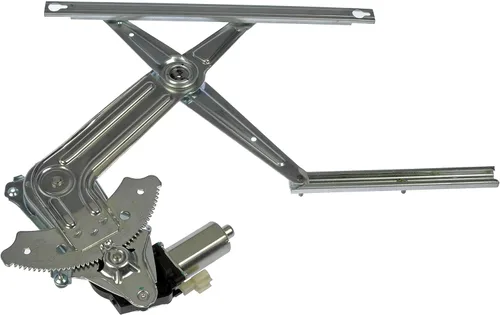 Vista 3 de Dorman 748-560 Conjunto de motor y regulador de elevalunas eléctrico trasero del lado del conductor compatible con modelos seleccionados de camiones