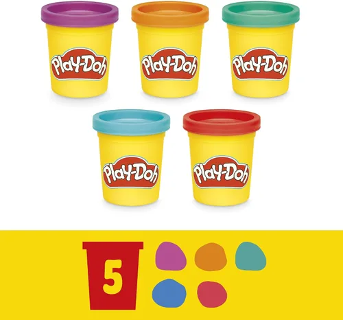 Vista 6 de Play-Doh Fun Tub