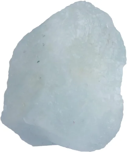 Vista 2 de GEMHUB Aguamarina azul celeste crudo de 20.20 quilates de grado superior de aguamarina en bruto natural, cristal curativo, Gema, Brasil - Aguamarina