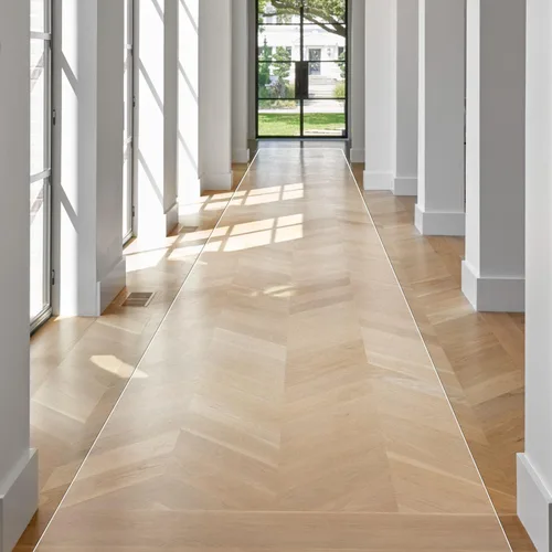 Vista 10 de SALLOUS Alfombra de vinilo impermeable de 3 x 10 pies para pasillo, protector de suelo duro antideslizante para cocina, lavandería, sala de estar