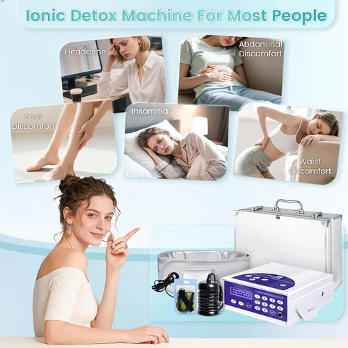 Vista 7 de Máquina iónica del desintoxicación del baño de pies, máquina profesional