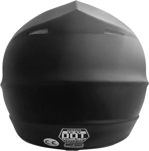 Vista 6 de DOT - Cascos ATV MX para adultos, cascos de moto todoterreno de cuatro ruedas, cascos de motocross, cascos de motocicleta y deportes de motor