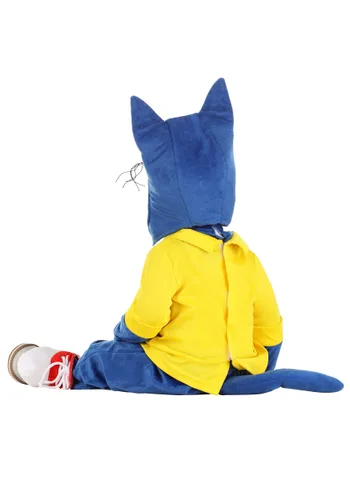 Vista 2 de Disfraz de Pete the Cat para bebés Multicolor