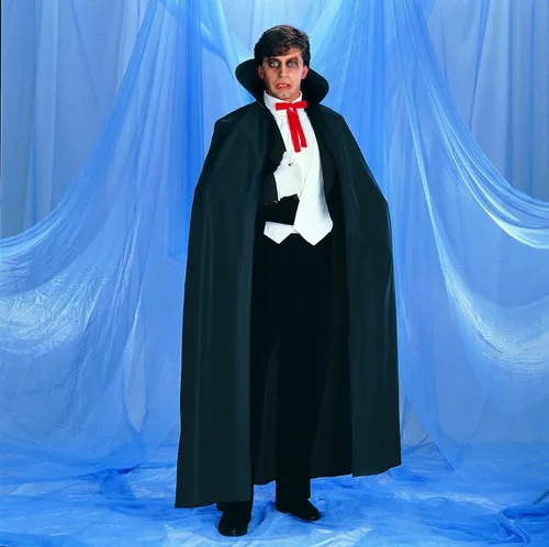 Vista 3 de Rubie 's Costume tela de longitud completa Capa