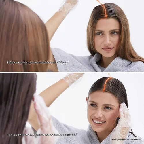 Vista 6 de Schwarzkopf Glossify - Brillo de color personalizable, transparente