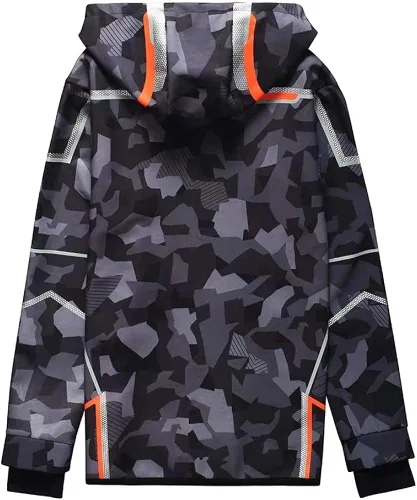 Vista 2 de Rulercosplay Super Hero Sudadera con capucha de Tony Stark 11 réplica de chaqueta de cosplay - Versión Deluxe