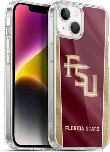 Vista 28 de Oficial Universidad Estatal de Florida FSU Soft Gel Case para iPhone de Apple 7 Plus/iPhone 8 Plus, Banner