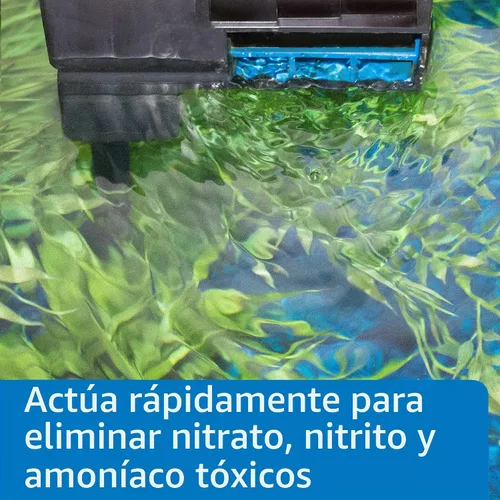 Vista 3 de API NITRA-ZORB - Bolsa de filtración para filtro de acuario, tamaño 6, 1 unidad, modelo: 110A