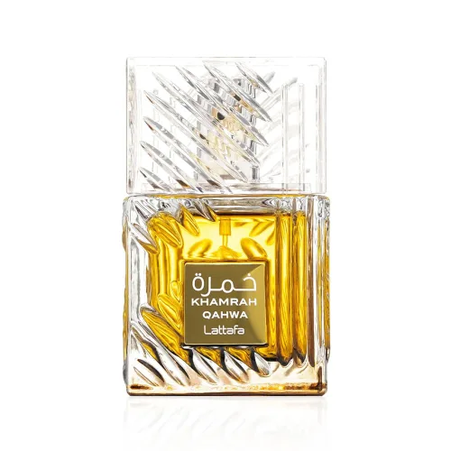 Vista 10 de Lattafa Khamrah Dukhan para Unisex Eau de Parfum en Spray, 3.4 onzas / 100 ml