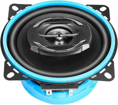 Vista 3 de RECOIL RCX4 Echo Series Sistema de altavoces coaxiales de audio para automóvil de 4 pulgadas