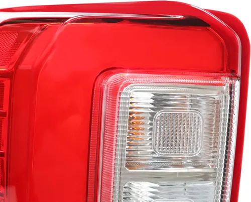 Vista 7 de LOYALHEARTDY Para 2020 2021 2022 Ford Explorer Halógeno+LED Conjunto de luces traseras, luz trasera izquierda del lado del conductor, luces traseras