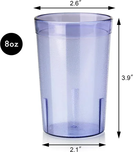 Vista 10 de New Star Foodservice - Vasos para bebidas, calidad de restaurante