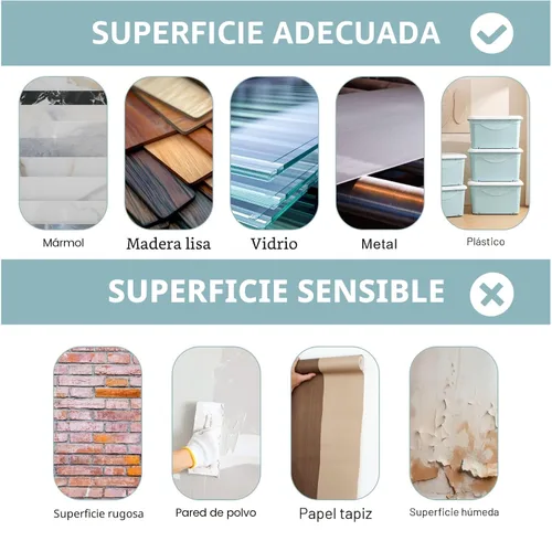 Vista 5 de 3M Cinta de Doble Cara 0.39"×16.5 pies, Cinta de Pared de Doble Cara sin Daño, Cinta de Montaje de Espuma de PE Resistente Extraíble Impermeable