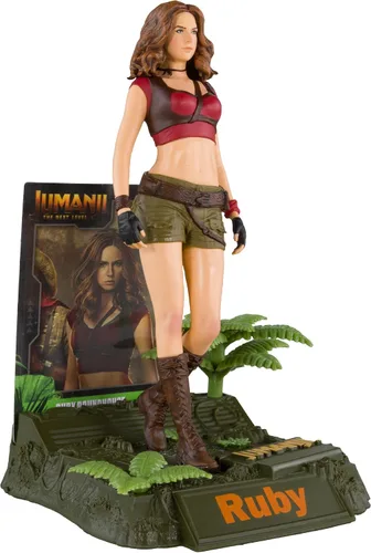 Vista 6 de McFarlane Toys - Figura posada de Ruby Roundhouse (Jumanji) de Movie Maniacs de 6 pulgadas