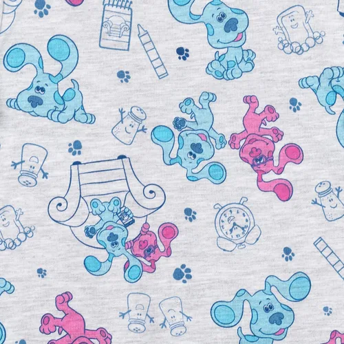 Vista 3 de Nickelodeon Blue's Clues - Sudadera de rizo francés para niñas