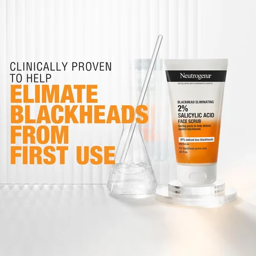 Vista 5 de Neutrogena Exfoliante facial eliminador de puntos negros 5.1 fl oz