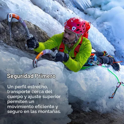 Vista 5 de Osprey Mutant - Mochila de escalada (22 litros), color azul