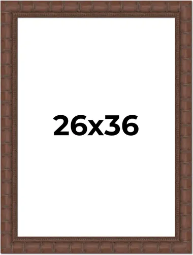 Vista 114 de Marco de madera para fotografía 28 x 40.