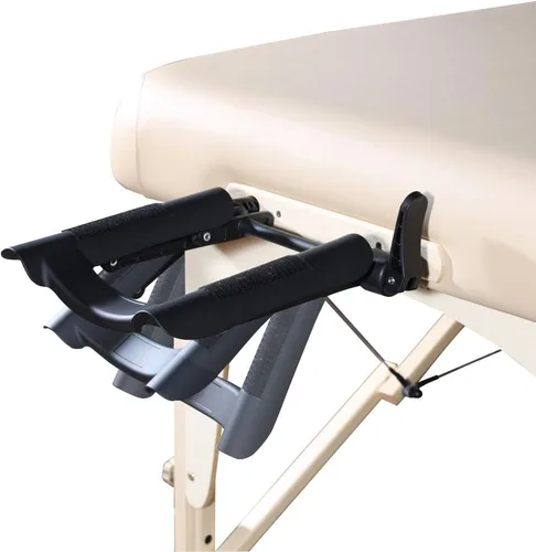 Vista 7 de Mesa de masaje portátil Galaxy Therma Top Master de 30" Pacakge Beauty Bed Built Black