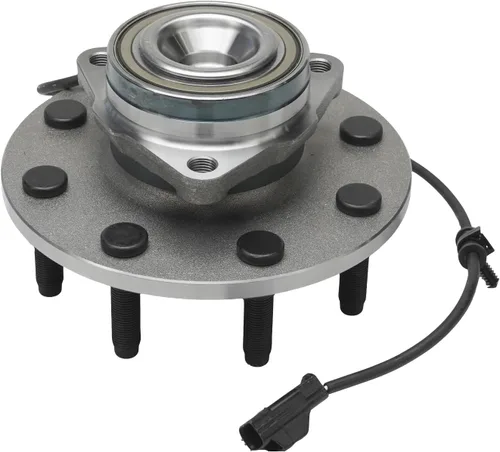 Vista 25 de Detroit Axle - Buje de rodamiento de rueda delantera 4WD para Toyota 4Runner FJ Cruiser Tacoma Lexus GX460 GX470, cojinete de rueda de repuesto
