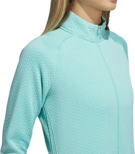 Vista 45 de adidas Women's Textured Golf Jacket