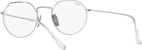 Vista 6 de Ray-Ban RX8165v Jack - Marco redondo de titanio para gafas graduadas