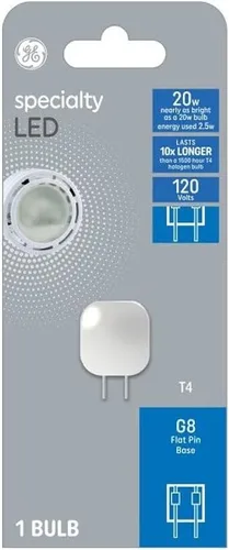 Vista 3 de GE Iluminación 93129078 T4 Bombilla LED - Cantidad 1