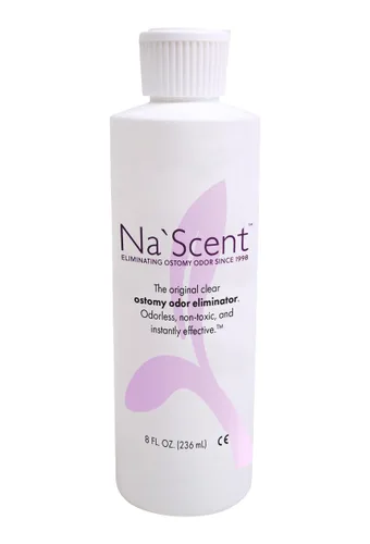 Vista 2 de Na'Scent Ostomy Olor Eliminador 8 oz.