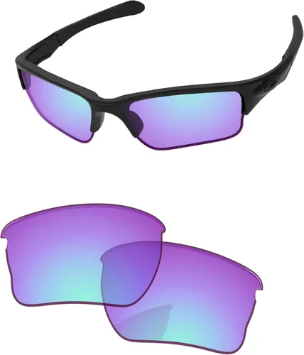 Vista 38 de Lentes de repuesto para gafas de sol Oakley Quarter Jacket OO9200 24K dorado