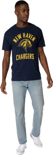 Vista 102 de LOGOVISION Official Collegiate One Color Distressed Logo Short Sleeve for Men & Women T Shirt Collection 3