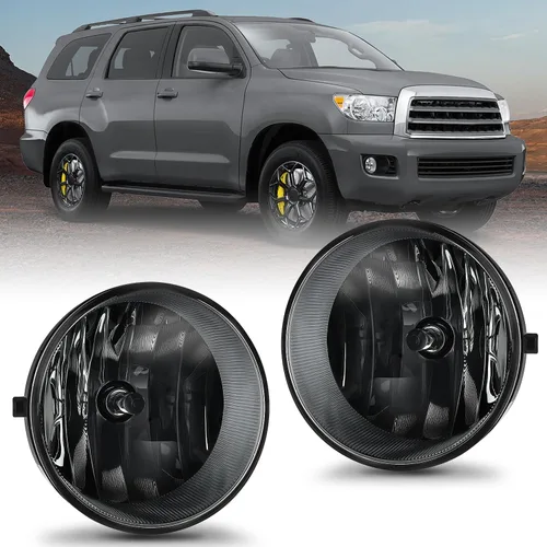 Vista 18 de Nilight Conjunto de luces antiniebla Compatible con 2001 2002 2003 2004 2005 2006 2007 Toyota Sequoia 2000-2006 Tundra