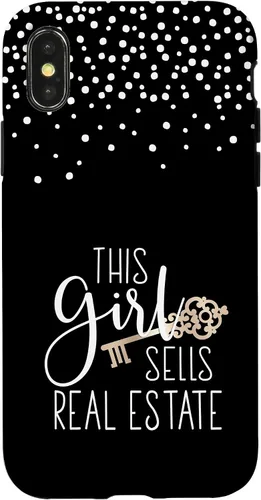 Vista 5 de This Girl Sells Real Estate - Bonita funda de regalo para iPhone 17