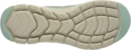 Vista 4 de Skechers Flex Appeal 4.0 - Zapatillas de deporte Active Flow para mujer