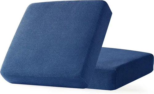 Vista 37 de CHUN YI - Funda elástica para cojín de sofá mediano, funda de asiento de sofá para mascotas, adecuada para sillón y sofá biplaza con tela lavable