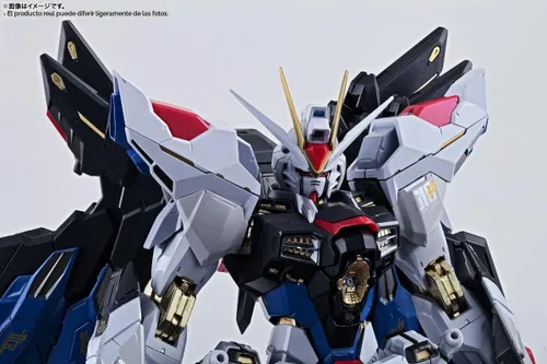 Vista 8 de TAMASHII NATIONS - Gundam - Figura coleccionable de Strike Freedom Gundam