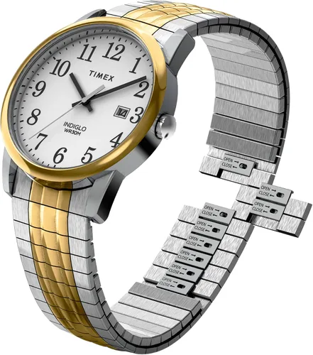 Vista 5 de Timex Womens Easy Reader 30mm Perfect Fit Watch