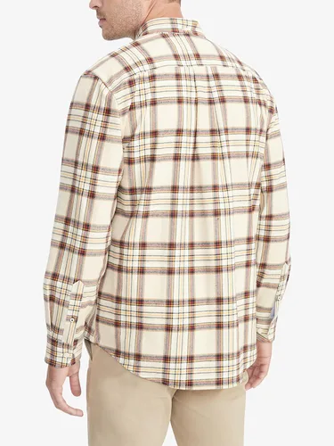 Vista 2 de Tommy Hilfiger mens Long Sleeve Th Flex Button Down Shirt in Classic Fit