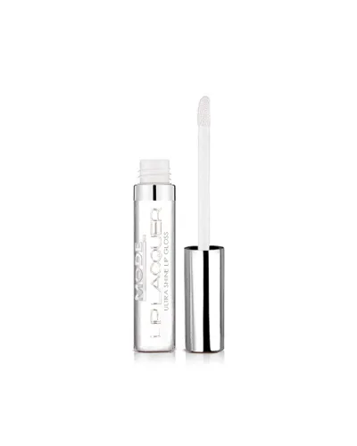 Vista 4 de MODE Frosty Candy Pink Rose Pearl Laca labial Ultra Shine Brillo labial ADICCIÓN Hidratante de larga duración, color cremoso brillante, aceites