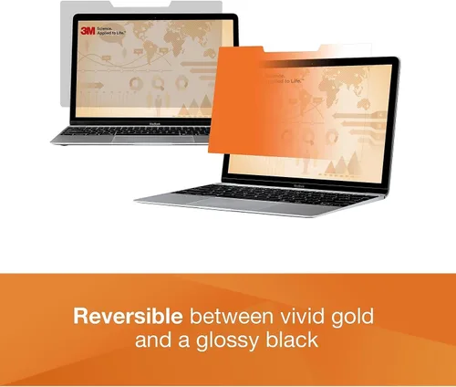 Vista 6 de Filtro de privacidad para portátil, 3M , Dorado