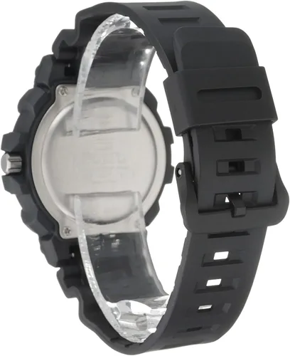 Vista 3 de Casio Reloj deportivo de cuarzo para hombre con correa de resina, TBA, 5 (modelo MW-610H-2AVCF)