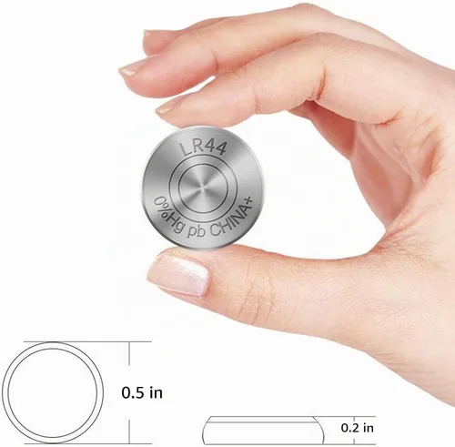 Vista 3 de SKOANBE 10 unidades AG13 LR44 303 A76 357 SR44 1.5V batería botón pilas de monedas