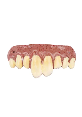 Vista 2 de Dientes del disfraz IT Pennywise Multicolor