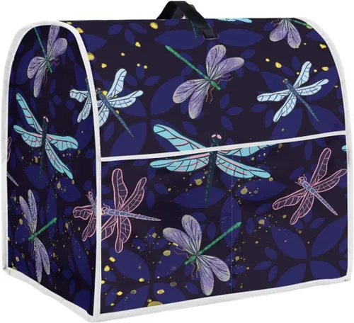 Vista 10 de Veniyate Funda para mezclador de soporte de impresión étnica tribal africana compatible con 5-8 cuartos de galón para ayuda de cocina, cubierta a