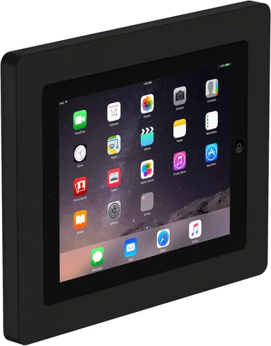 Vista 75 de VidaMount Carcasa VESA negra compatible con Microsoft Surface Pro 7+, Pro 7, Pro 6, Pro 5, Pro 4 Negro