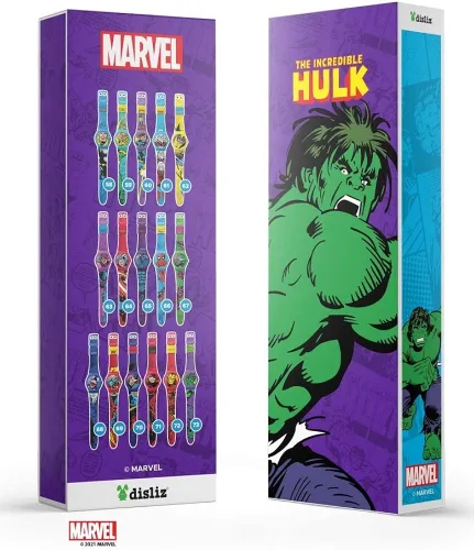 Vista 4 de DISLIZ Reloj de pulsera Marvel