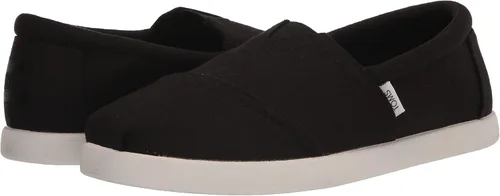 Vista 11 de TOMS Mocasín Alpargata de lona de algodón reciclado para hombre