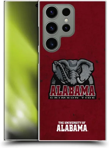 Vista 15 de Head Case Designs Officially Licensed University of Alabama UA Banner Hard Back Case Compatible with Samsung Galaxy A15