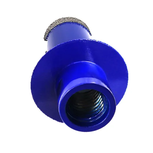 Vista 8 de SHDIATOOL Brocas de núcleo de perforación de diamante, sierra de agujero de 1 pulgada para azulejos de porcelana para biselado biselado mármol