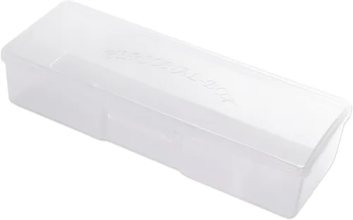 Vista 11 de Beauticom Caja personal de almacenamiento para manicurista profesional uñas pedicura (tamaño grande) (1 unidad, azul)